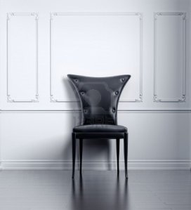 Black Vintage Chair (123rf)